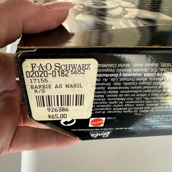 NIB Collectors Edition Marilyn Monroe Barbie The Seven Year Itch - Picture 4 of 4